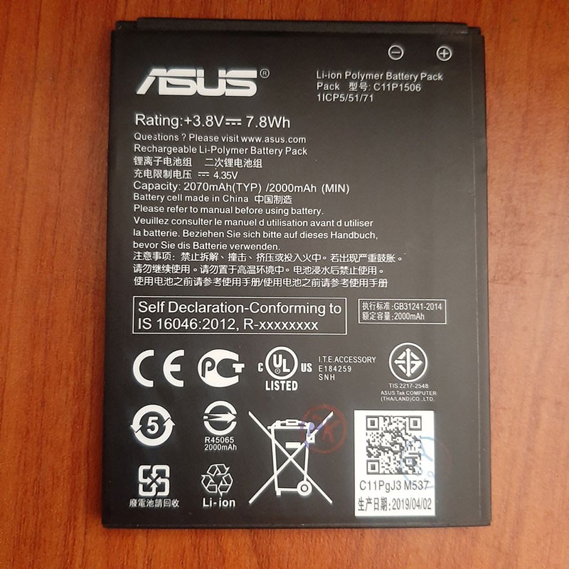 Pin Asus Zenfone Z00VD