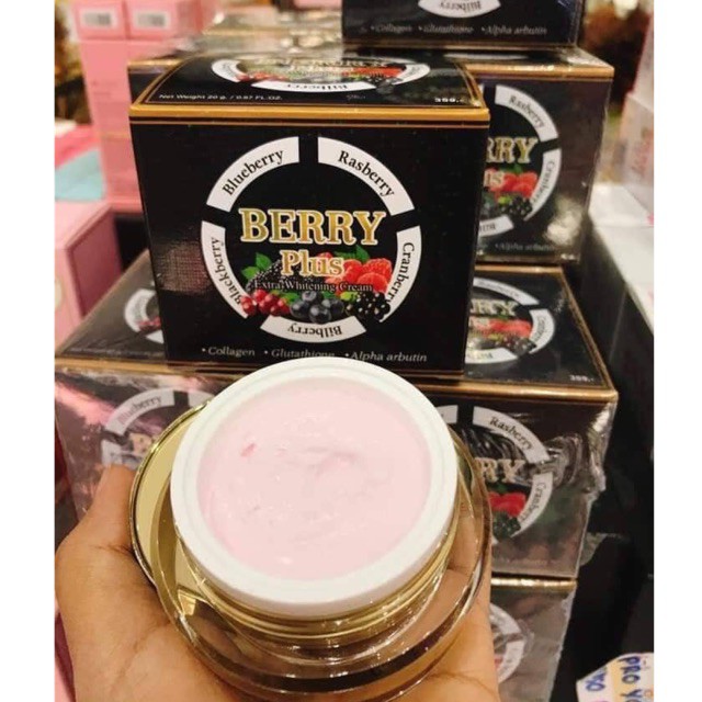 KEM BERRY PLUS THÁI LAN