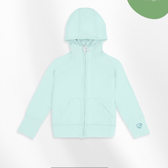 Áo chống nắng sợi tre BUBABY 12m - 4Y