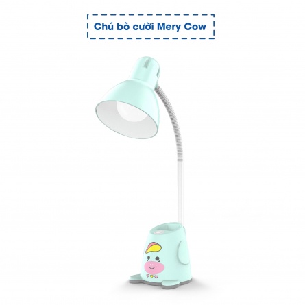 [CHÍNH HÃNG] Đèn bàn bảo vệ mắt Rạng Đông kèm bóng LED cao cấp 5W RL-24