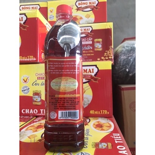 Nước mắm cá cơm Đầu bếp chai 800ml
