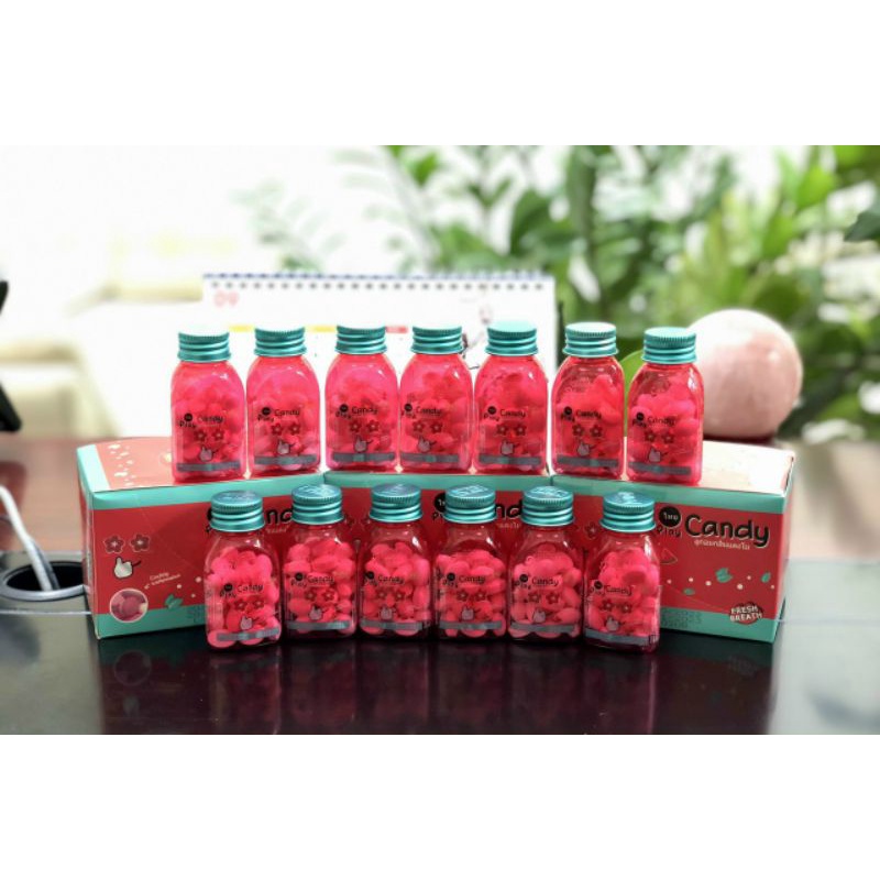 Kẹo Ngậm The Mát Play Vid Thái Lan 22g