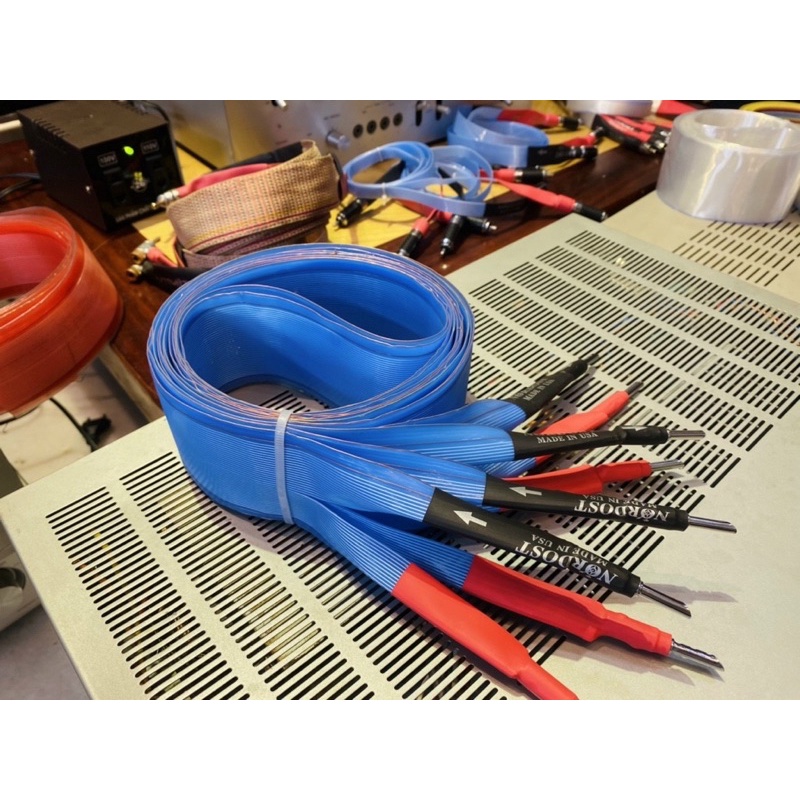 Bộ dây loa Nordost Blue Hi End đều 3 dải bãi Mỹ đánh cực Ngọt