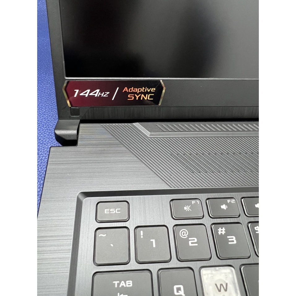 Máy Tính Asus TUF GAMING FX706HC | i5-11400H | RAM 8Gb-3200MHz | SSD 512Gb | NVIDIA® GeForce RTX™ 3050 4Gb