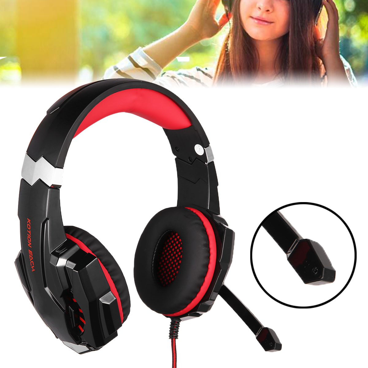 Tai Nghe Kotion Each G9000 Dùng Cho Ps4 Xbox One | BigBuy360 - bigbuy360.vn