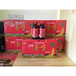 Nước hồng sâm Hàn Quốc dạng chai