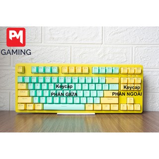 PHÍM KEYCAP XUYÊN LED ABS DOUBLE SHOT
