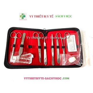 Bộ tiểu phẫu 12 món ( 11 món + Bao da đựng )