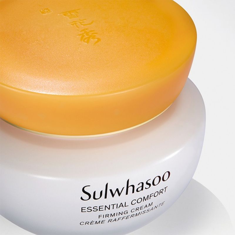 [ Mẫu Mới ] Kem dưỡng da nâng cơ săn da chống lão hóa phục hồi da nhạy cảm sulwhasoo Essential Firming Cream