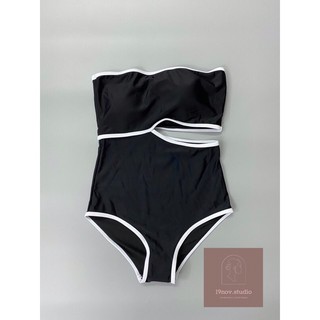 [ẢNH THẬT] Bikini đồ bơi nữ 1 mảnh liền thân cut out eo