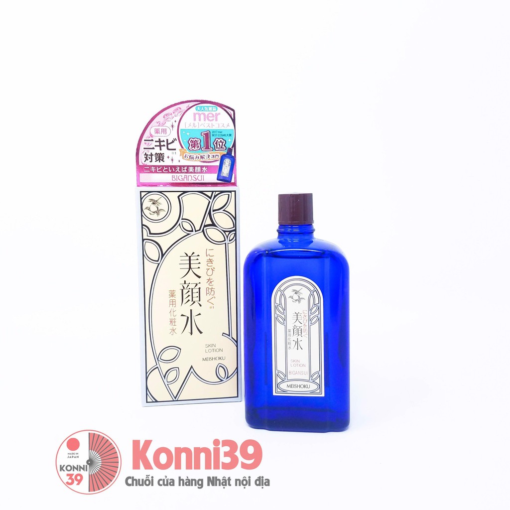 Nước hoa hồng trị mun Meishoku 90ml