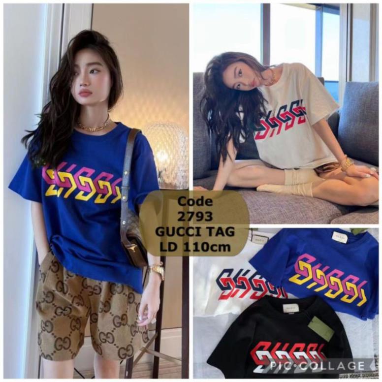 Áo Thun Cao Cấp Thương Hiệu Gucci New