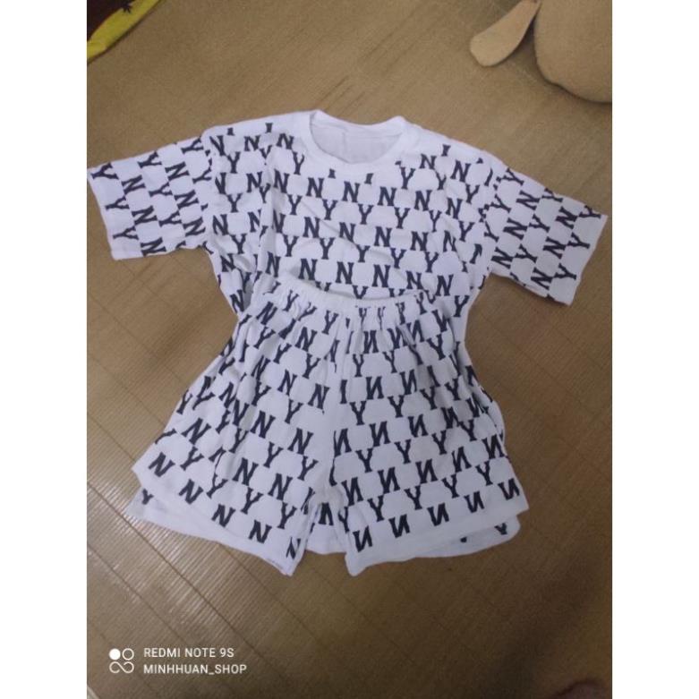 Đồ bộ NY nữ -set nữ cộc tay mùa hè Siêu hot.