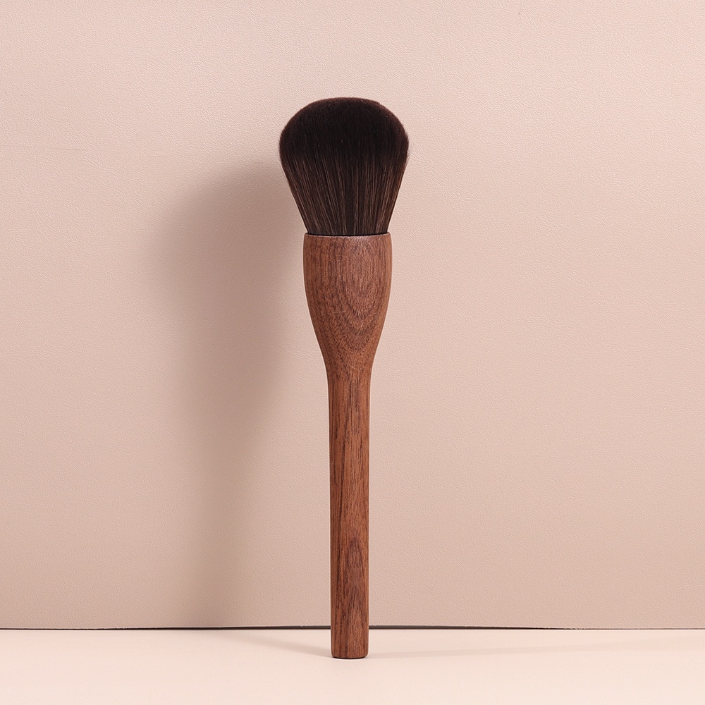 Cọ trang điểm OVW HHT04 chất liệu gỗ óc chó phong cách cổ điển