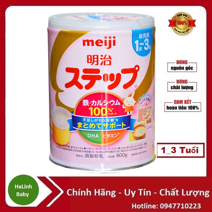 Sữa Meiji số 9 Nội Địa Nhật 800g [Date 2024]