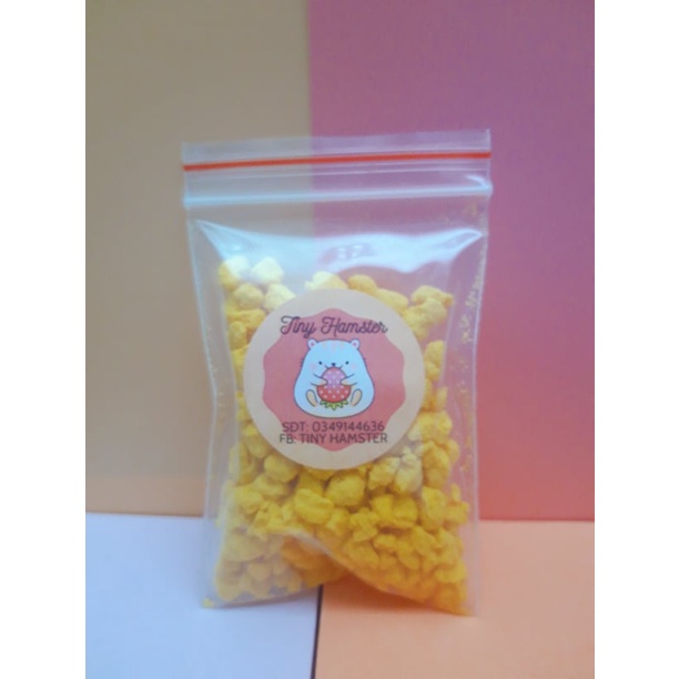 Lòng đỏ trứng sấy siêu ngon dành cho Hamster