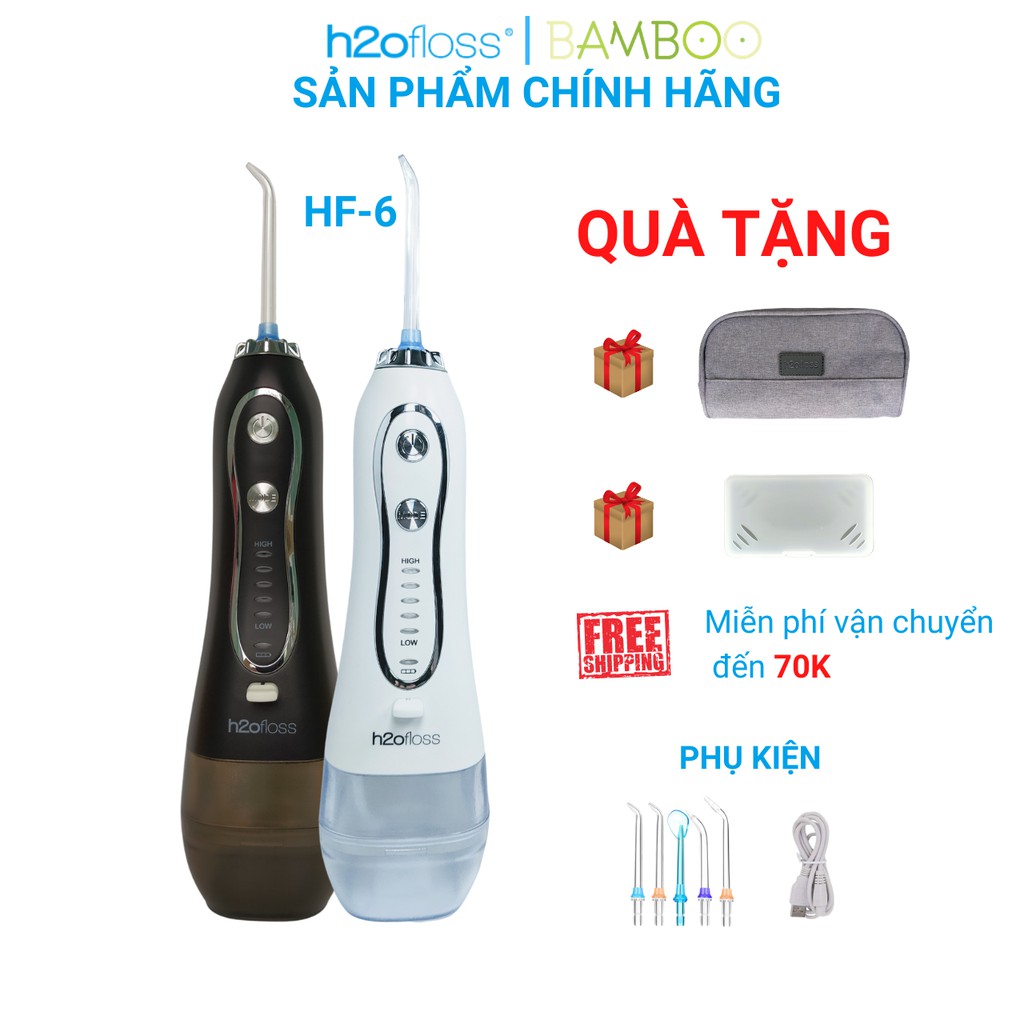 Tăm nước, máy tăm nước H2OFLOSS HF- 6