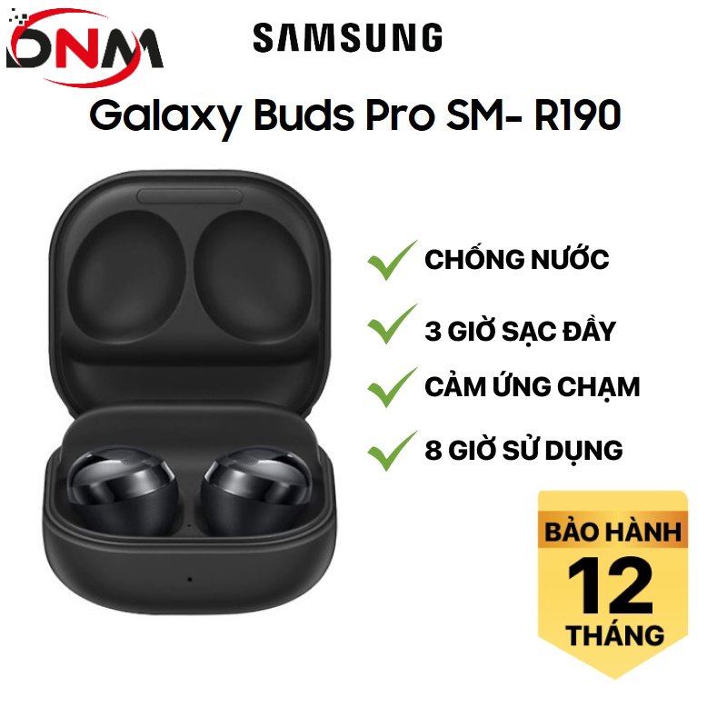 Tai nghe Bluetooth True Wireless Samsung Galaxy Buds Pro - Hàng Chính Hãng - Nguyên Seal - Bảo Hành 12 Tháng