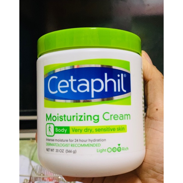 Mẫu mới - Kem dưỡng ẩm toàn thân Cetaphil Moisturizing Cream hủ 566g tách set | BigBuy360 - bigbuy360.vn
