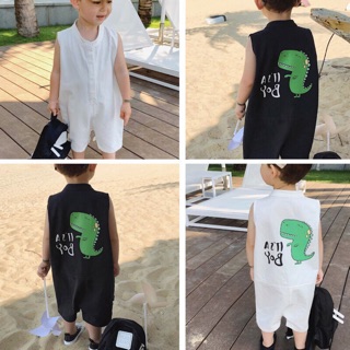 Bộ body khủng long cho bé trai và bé gái
