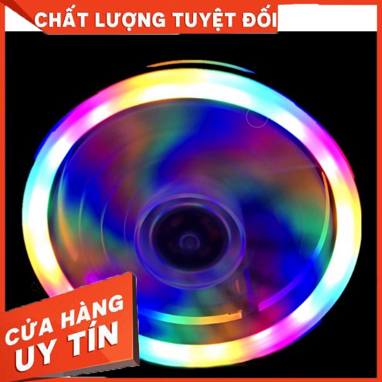 Fan led tải nhiệt coolmoon RGB và dual ring cho máy tính 2018