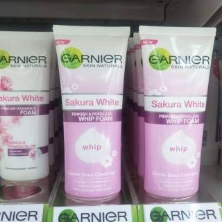 Sữa rửa mặt trắng da Garnier Thái Lan