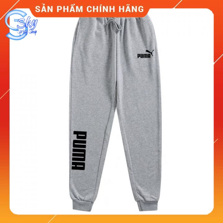 QUẦN JOKER NAM NỮ UNISEX-PHONG CÁCH, CHẤT NỈ BÔNG DÀY DẶN CAO CẤP