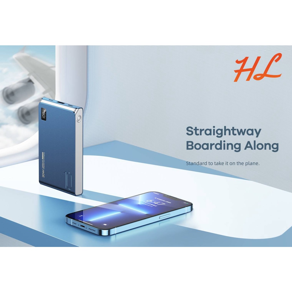 Pin Dự Phòng Mini Remax RPP-178 10000mAh (Sạc Nhanh QC3.0, VOOC 22.5W, Type-C PD20W) - Hưng Long PC