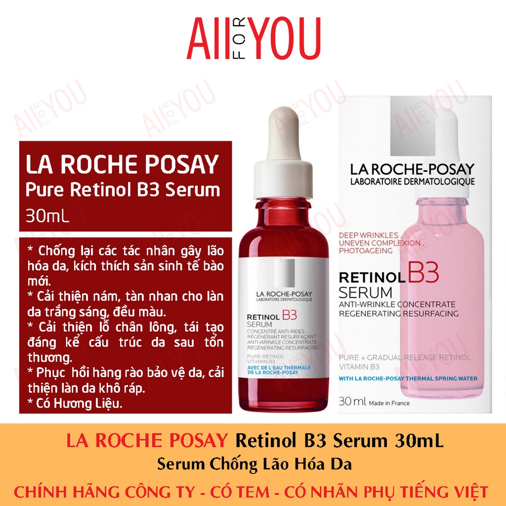 Dưỡng Chất La Roche-Posay Retinol B3 30ml