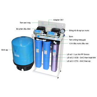 MÁY LỌC NƯỚC RO KAROFI KT-KB80