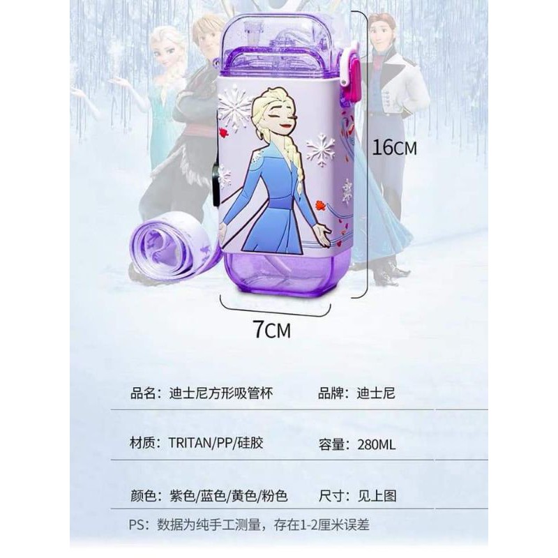 Bình Nước Disney Elsa và Con giống