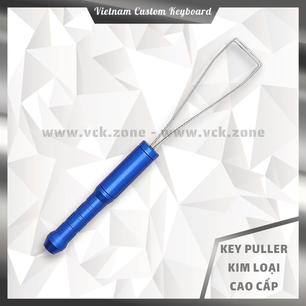 Key Puller Cao Cấp | Dụng Cụ Tháo Keycap | Kim Loại CNC | Switch Puller | KeyPuller | VCK