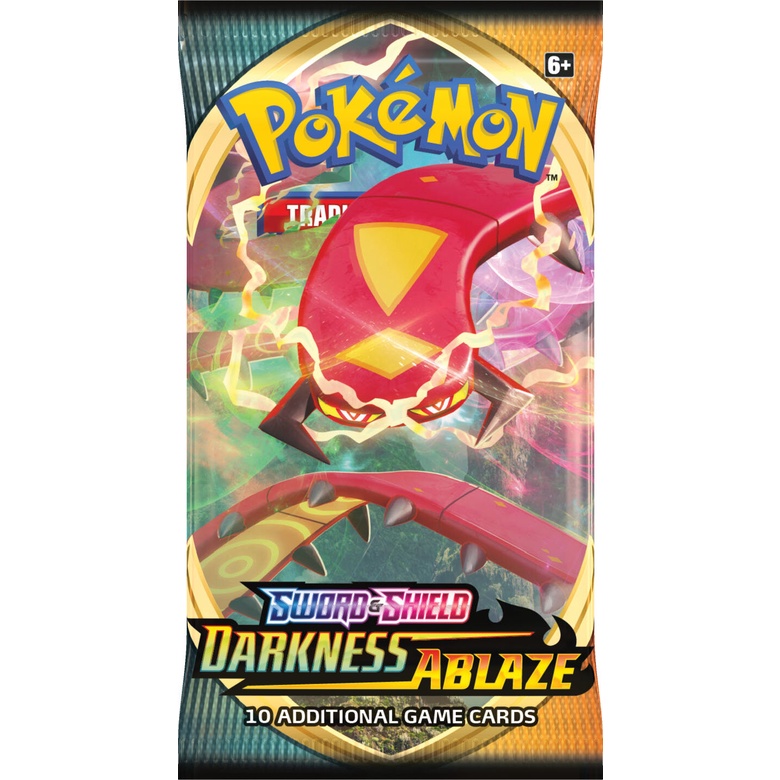 Gói bài Pokemon TCG - Sword & Shield Darkness Ablaze