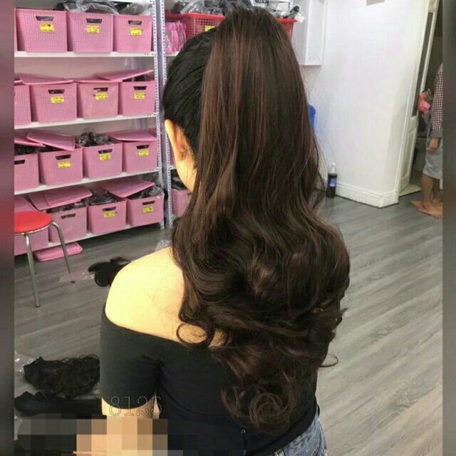 Tóc ngoặm xoăn n44