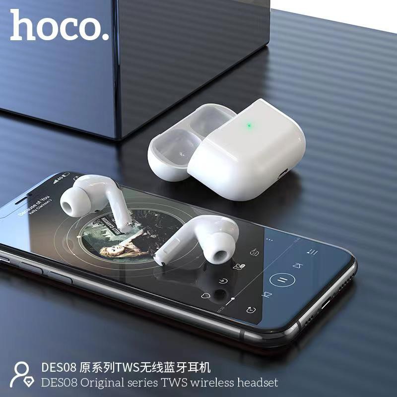 Tai nghe Hoco Des08 âm thanh tuyệt đỉnh (Chính hãng, BH 1 năm)