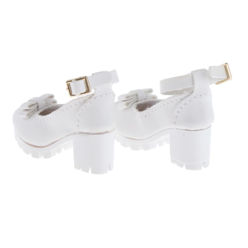 1 Đôi Giày Cao Gót 12 Inch Tỷ Lệ 1: 6 Cho Mô Hình Nhân Vật Nữ