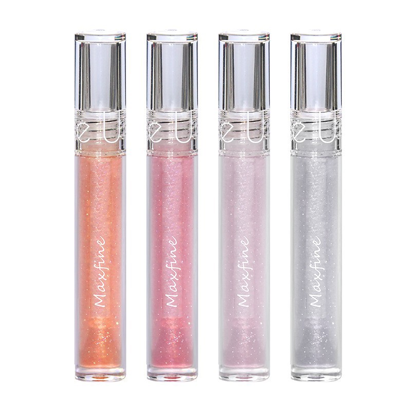 MAXFINE Water Glitter Doodle Lip Gloss trong suốt Son bóng | BigBuy360 - bigbuy360.vn