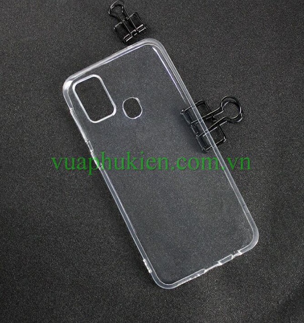 Ốp silicon trong Sịn chất dày dặn sam sung M21