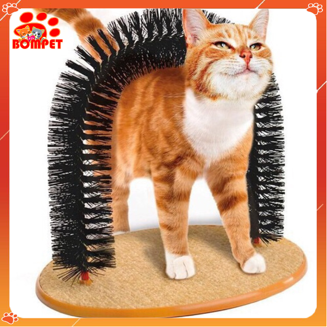 Khung Gãi Ngứa Cho Mèo, Gãi Lưng, Trà Lưng Thư Giãn Cho Mèo BOMPET