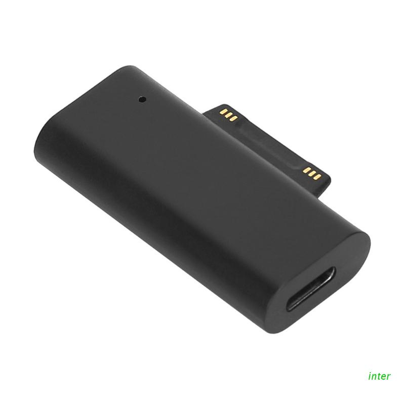 Đầu chuyển đổi USB Type C PD cho Microsoft- Surface Pro 3 4 5 6 7 laptop máy tính bảng