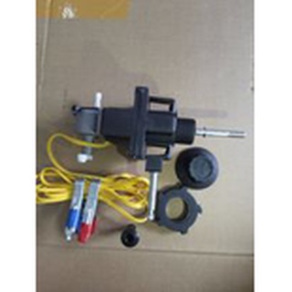 Motor quạt kẹp bình ắc quy 12V