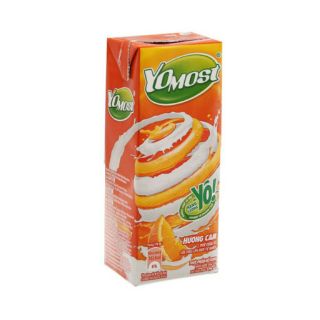 Sữa chua uống Yomost ( 4 hộp x 170ml)