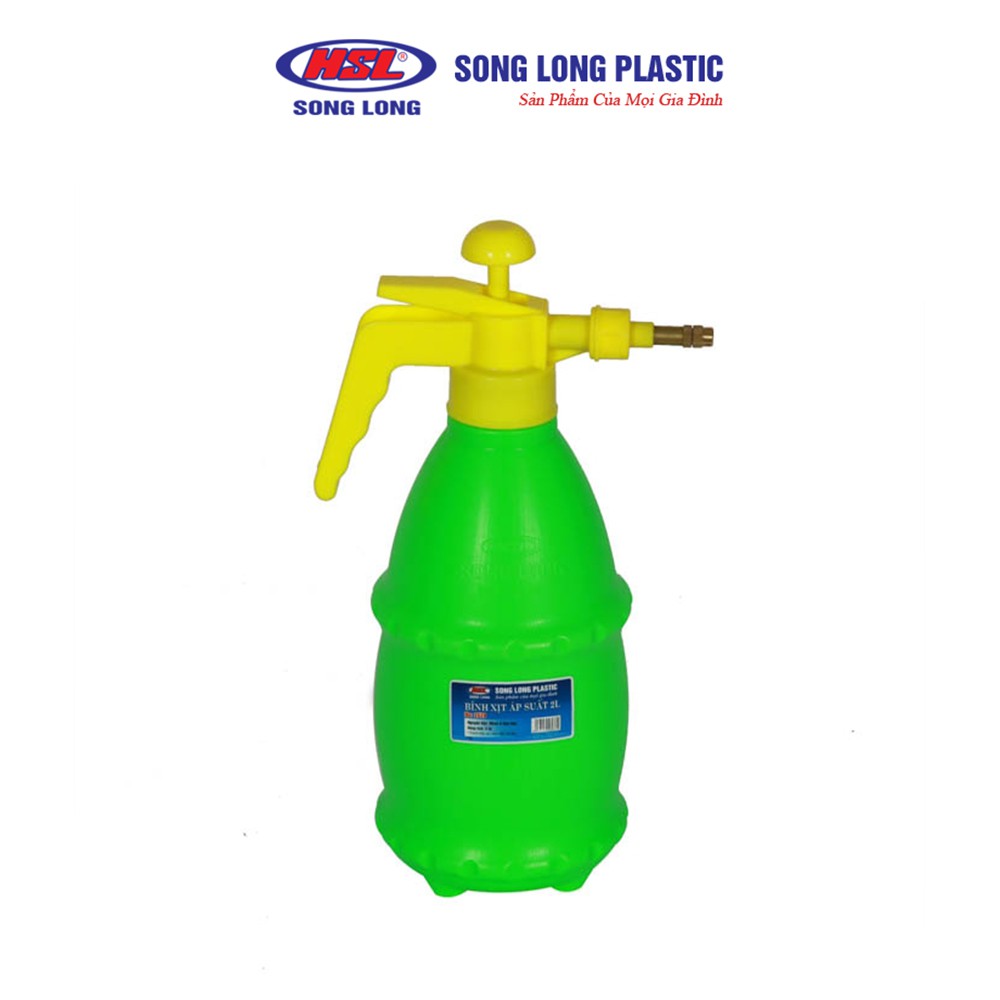 Bình xịt áp suất tưới cây Song Long Plastic 2L - 2628