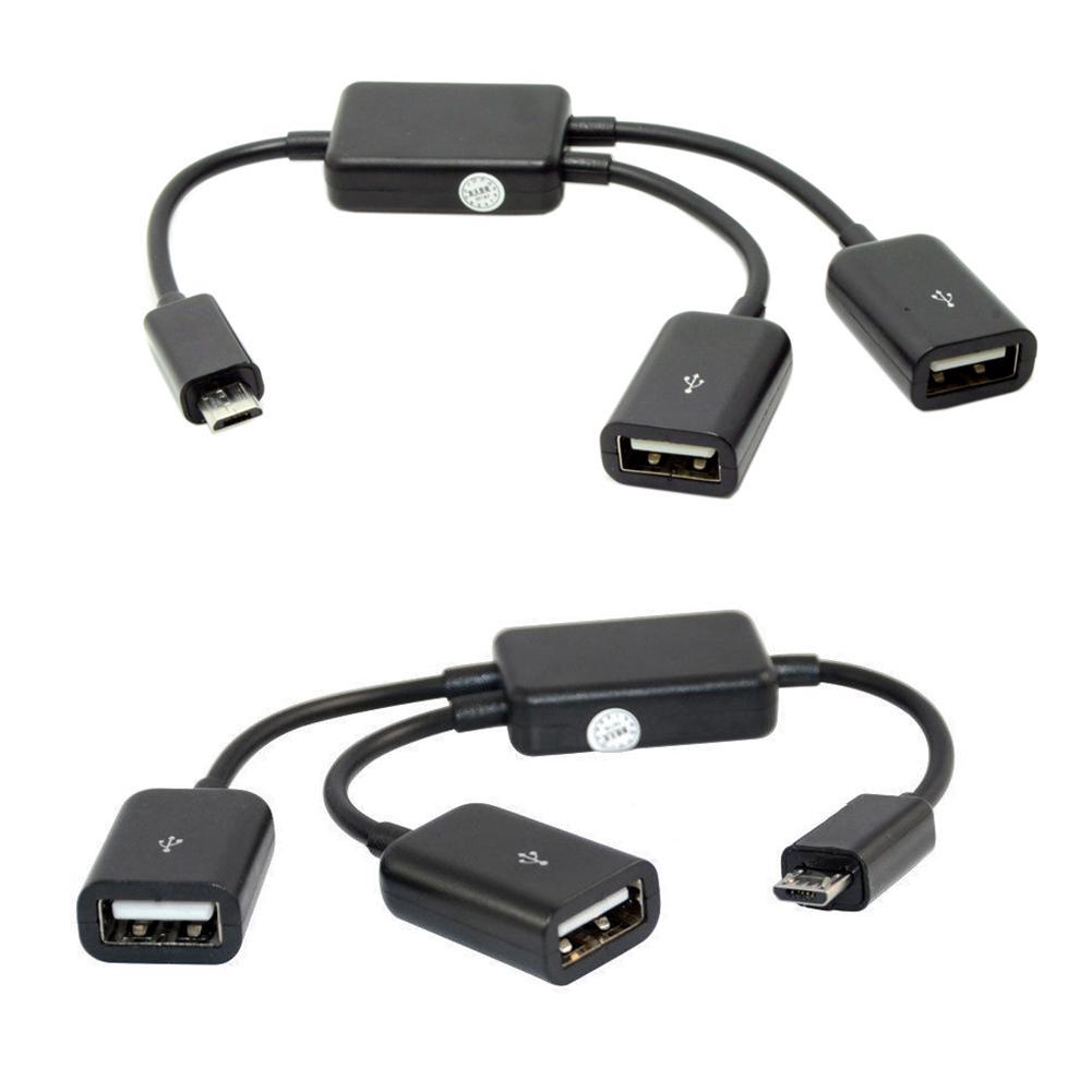 Dây Cáp Chuyển Đổi Usb 3.1 Sang 2 Cổng Usb 2.0 Otg