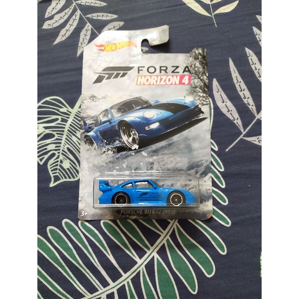 đồ chơi mô hình xe HotWheels - Porsche 911 GT2 [993] - Forza Horizon 4