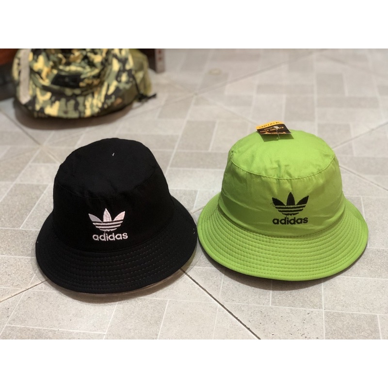 NÓN BO CỤP 2 MẶT THÊU ADDI