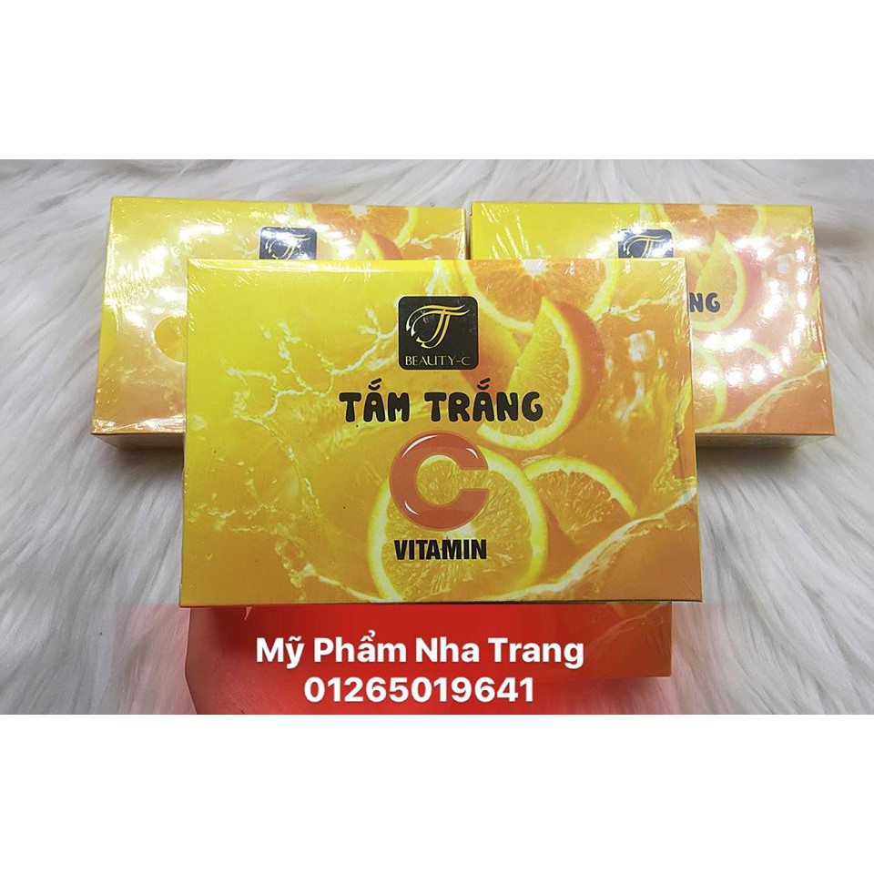 Tắm trắng Cam vitamin C