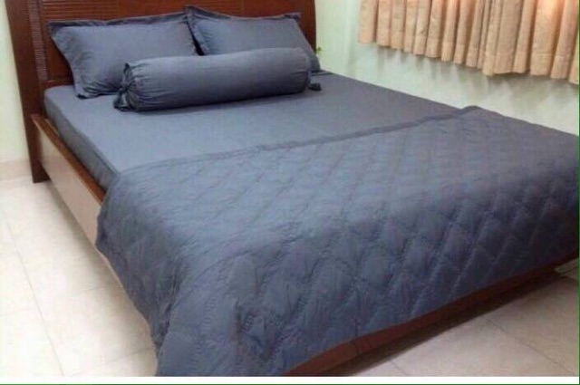 Trọn bộ ( 2 áo gối+1 áo ôm+ drap khổ 1m6x2m) thun Hàn Quốc | BigBuy360 - bigbuy360.vn