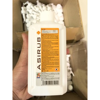 [500 ML] Nước rửa tay sát khuẩn ASIRUB