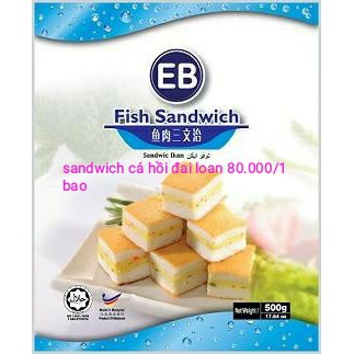 SANDWICH C-Á H-ỒI EB(chỉ giao hàng tphcm)